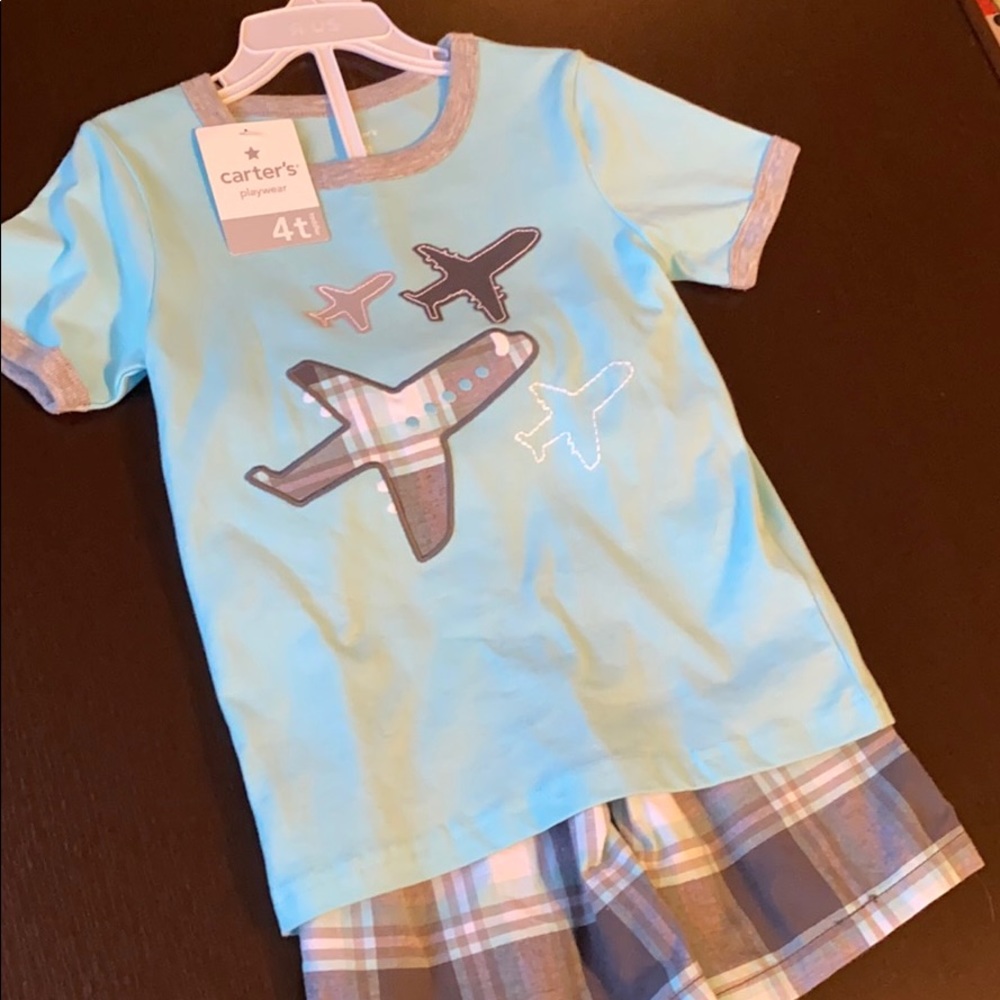 4T Brand New Boys Outfit
